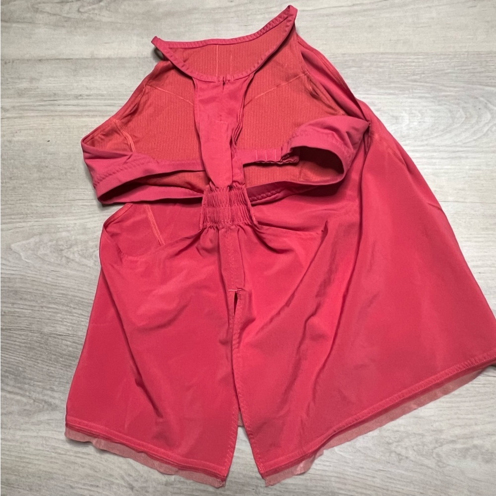 Lululemon Free Spirit Tank, Fireside Red, size 6 - Picture 5 of 6